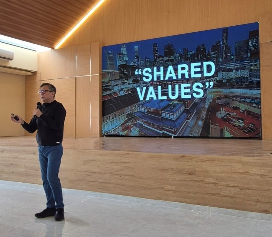 An Experience, Not Just a Seminar